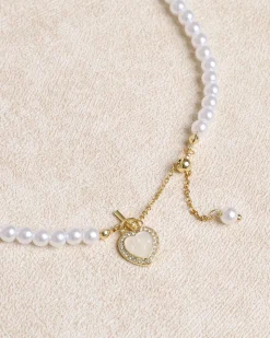 Alloy Pearl Necklace