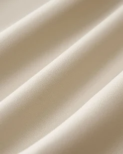 Apricot Ruched Straight Pants