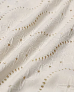 Beige Cutout Lace-Up Tankini Swimsuit