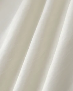 Beige Flowy Pleated Midi Skirt
