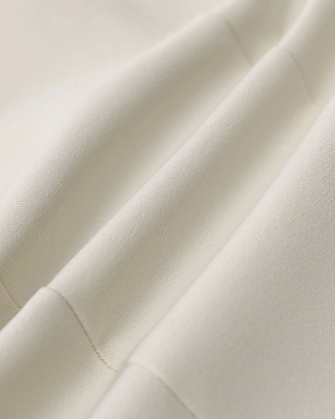 Beige Single Breasted Vest