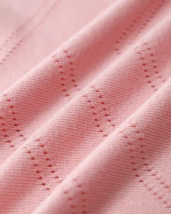 Bettydress - Pink Bodycon Cut Out Mini Dress