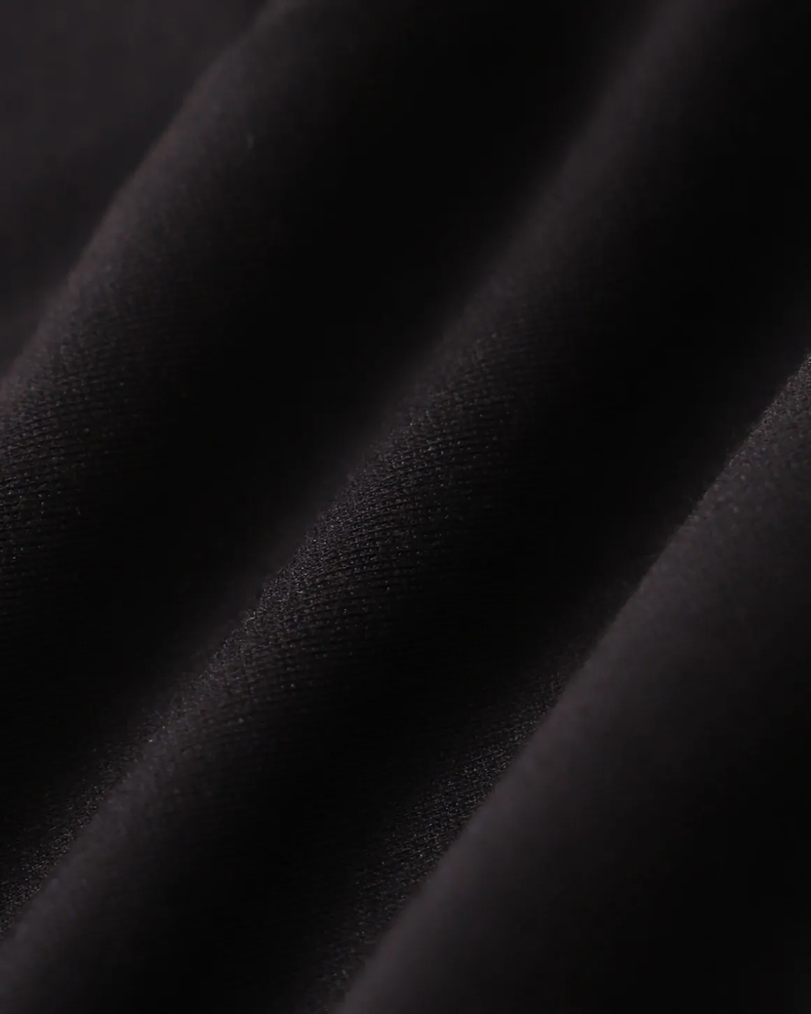 Black Contrast Slip Mini Dress