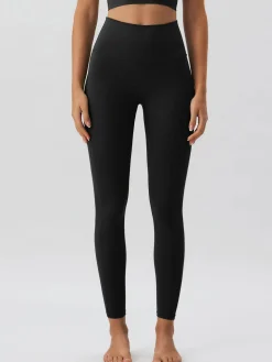 Black High Stretch Leggings