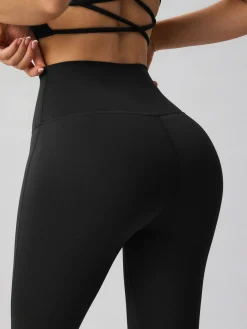 Black High Stretch Leggings