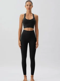 Black High Stretch Leggings