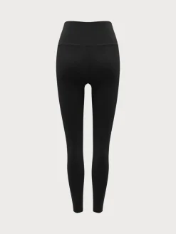 Black High Stretch Leggings