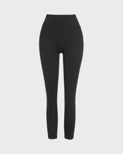 Black High Stretch Yoga Leggings