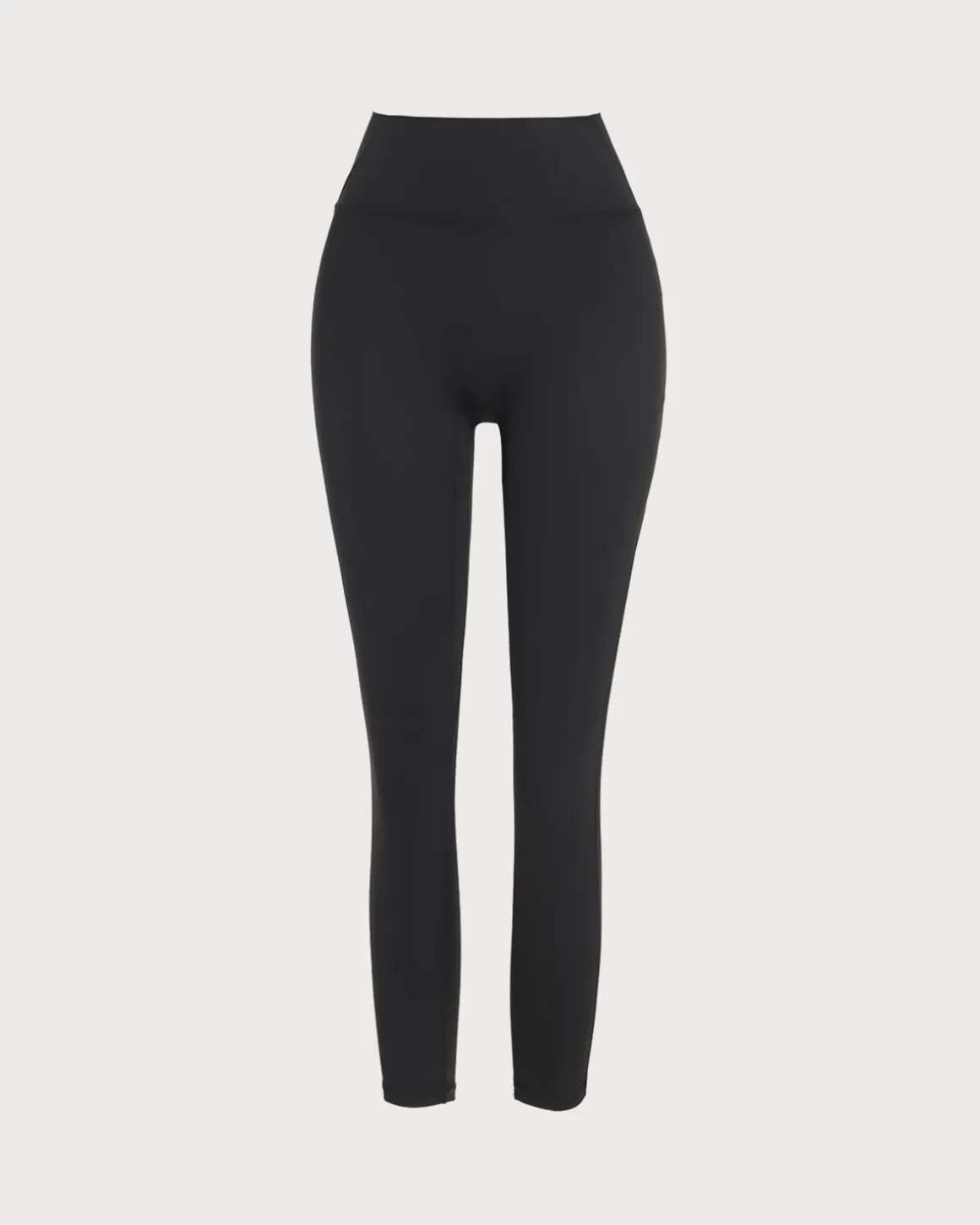 Black High Stretch Yoga Leggings