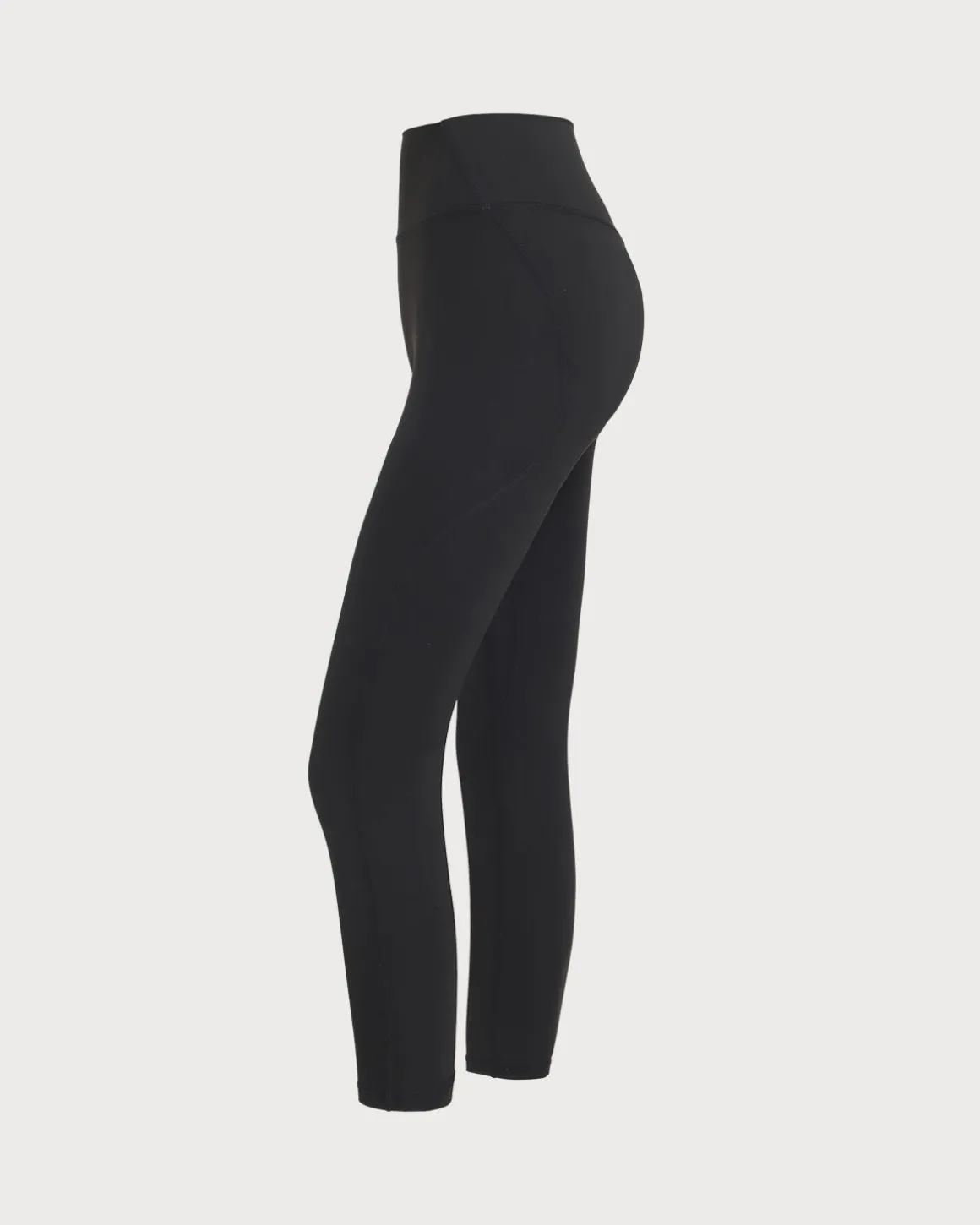 Black High Stretch Yoga Leggings