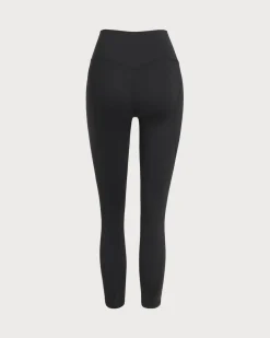 Black High Stretch Yoga Leggings