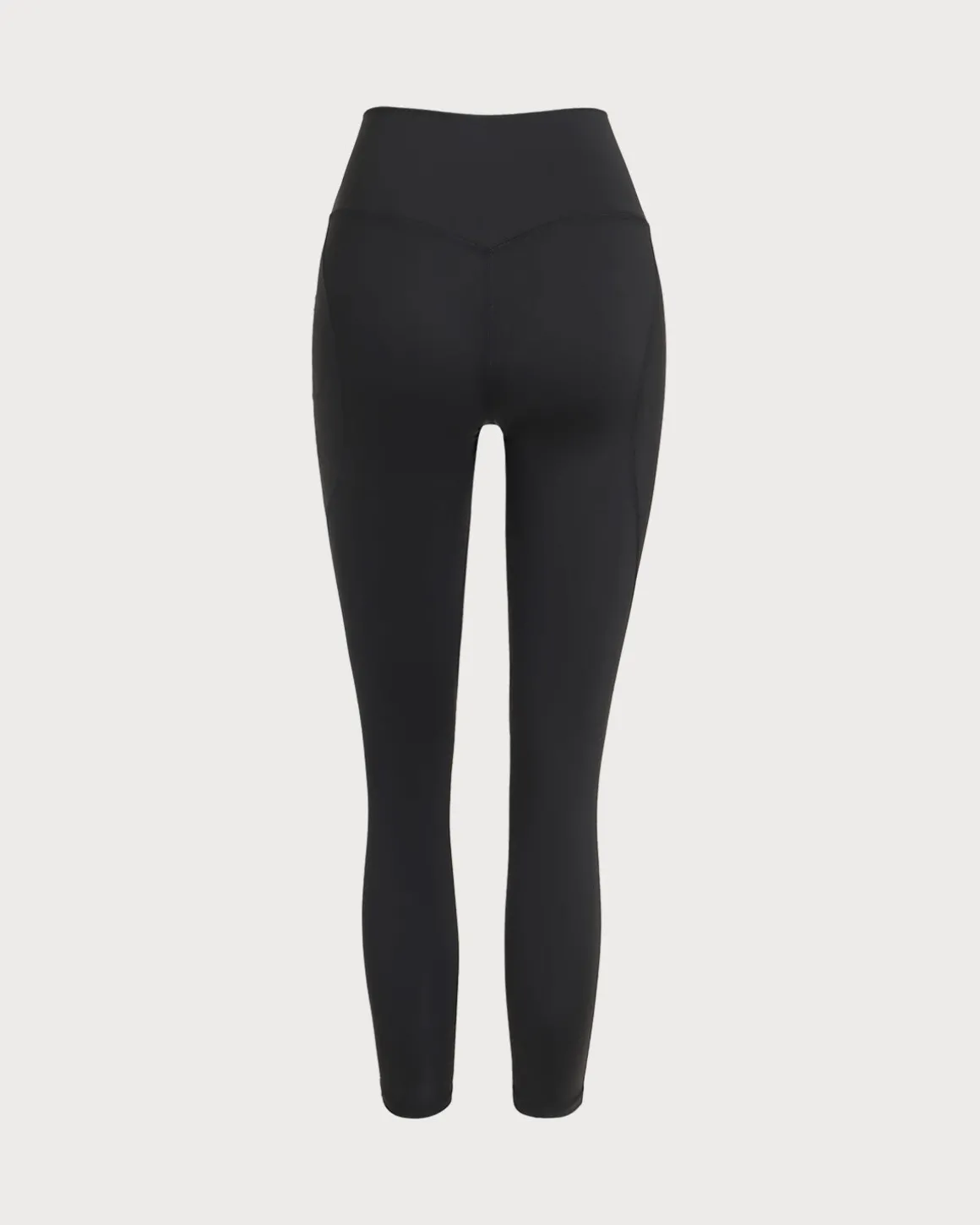 Black High Stretch Yoga Leggings