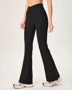 Black High Waisted Sleek Leggings