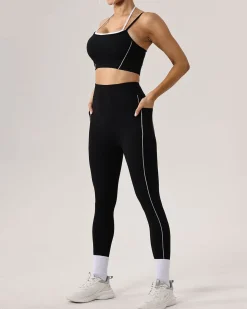 Black High Waisted Yoga Leggings