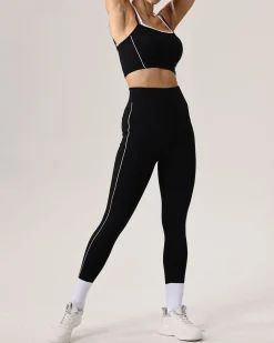 Black High Waisted Yoga Leggings