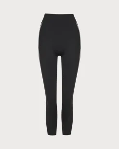 Black High Waisted Yoga Leggings