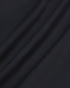Black V Neck O-Ring Tankini Swimsuit