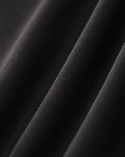 Black V-Neck Single Breasted Vest