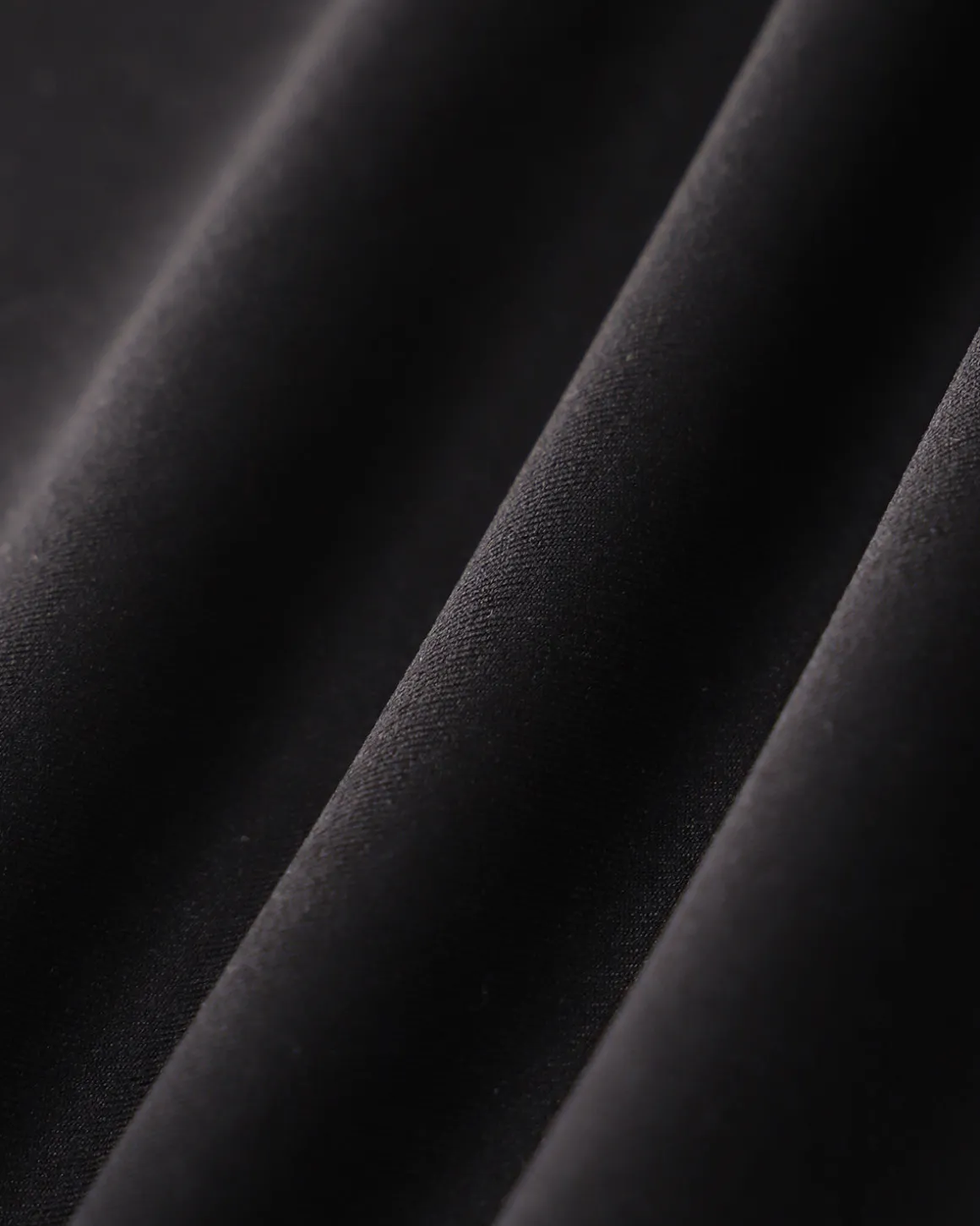 Black V-Neck Single Breasted Vest