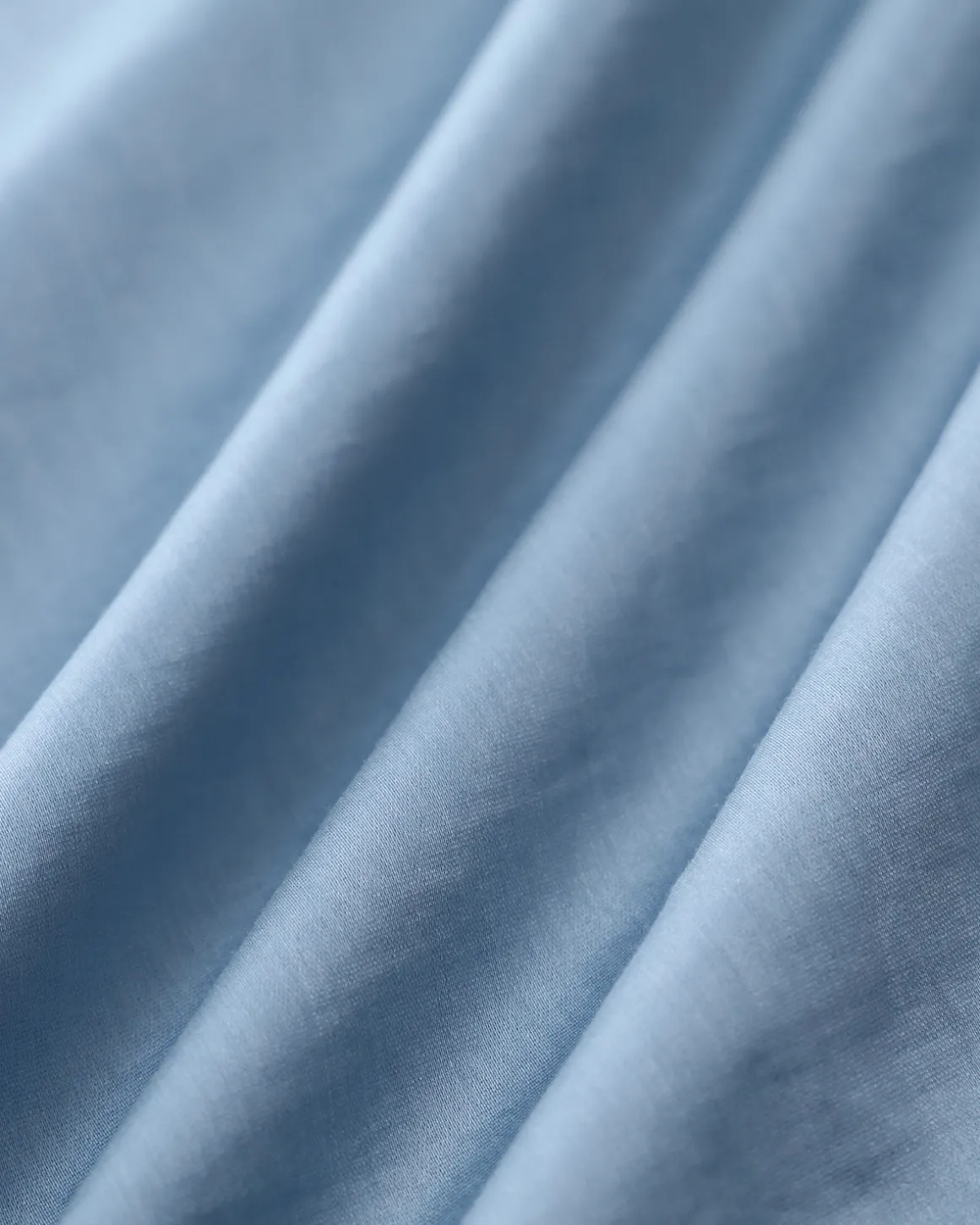 Blue Deep V Neck Short Sleeve Blouse
