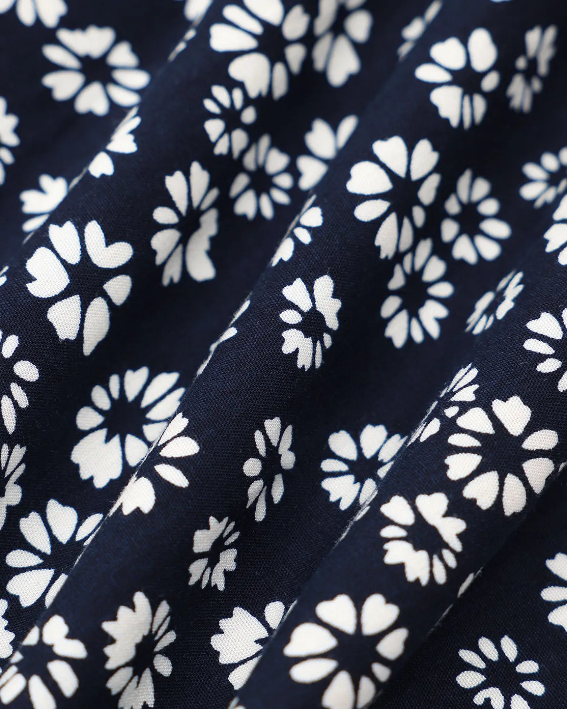 Blue Floral Ruffle Chiffon Maxi Dress