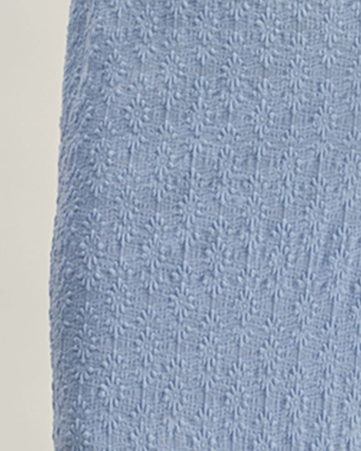 Blue Lace Slip Bodycon Midi Dress