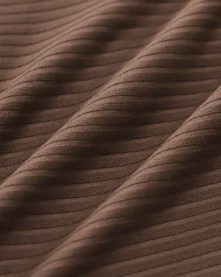 Brown I-back Yoga Tank Top