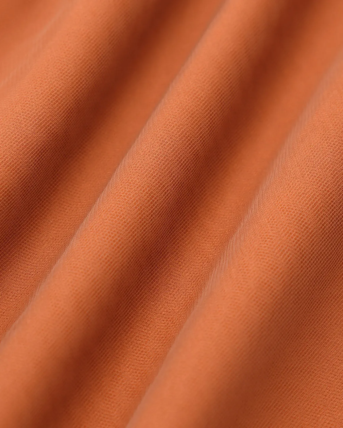 Caramel Mesh Flowy Slip Midi Dress