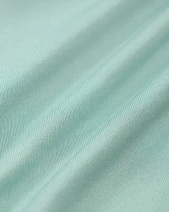 Cyan Ruched Bowknot Bikini Set