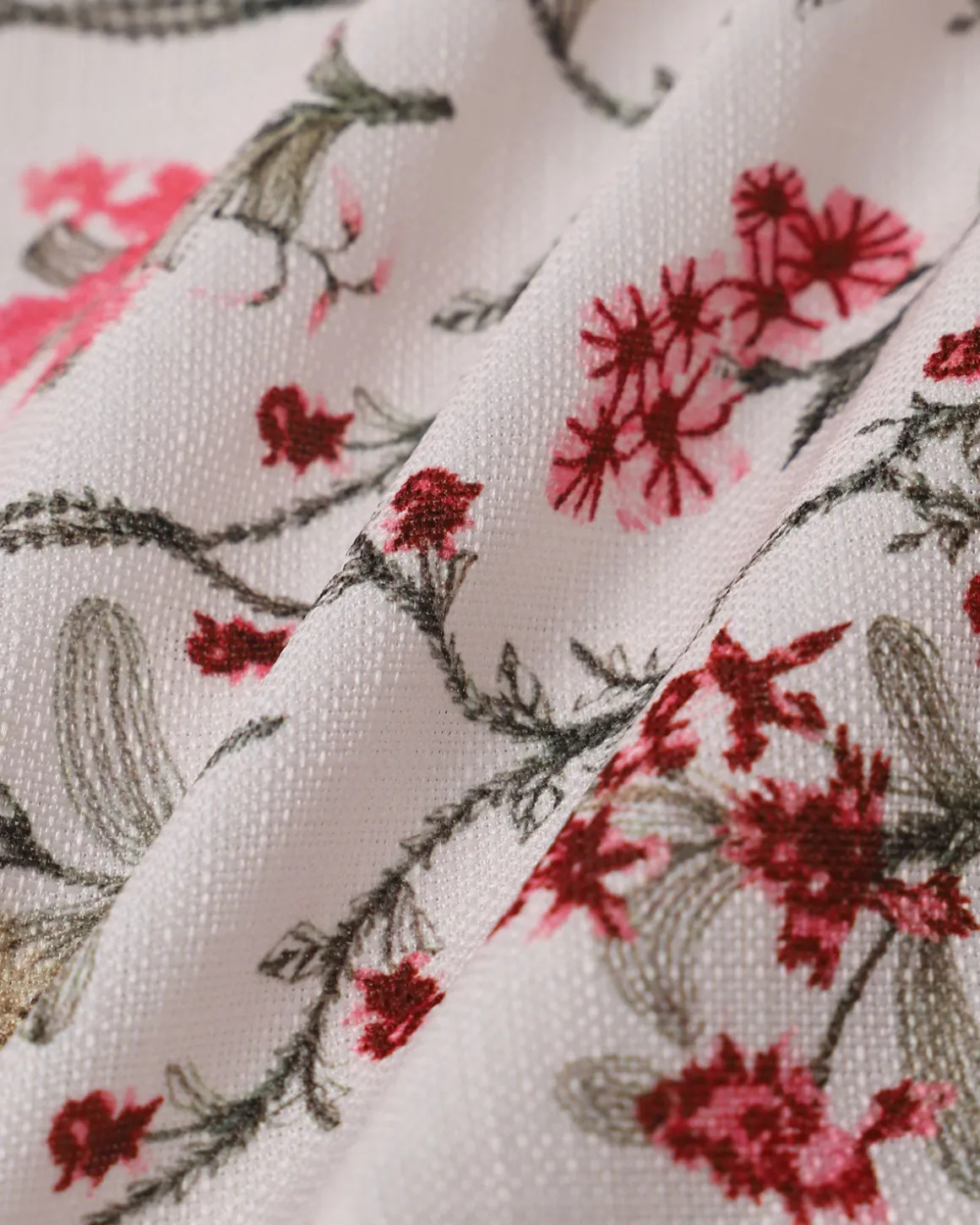 Floral Square Neck A-Line Slip Mini Dress