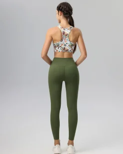 Floral X-Cross Tank Top