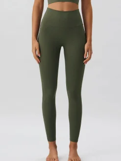 Green High Stretch Leggings
