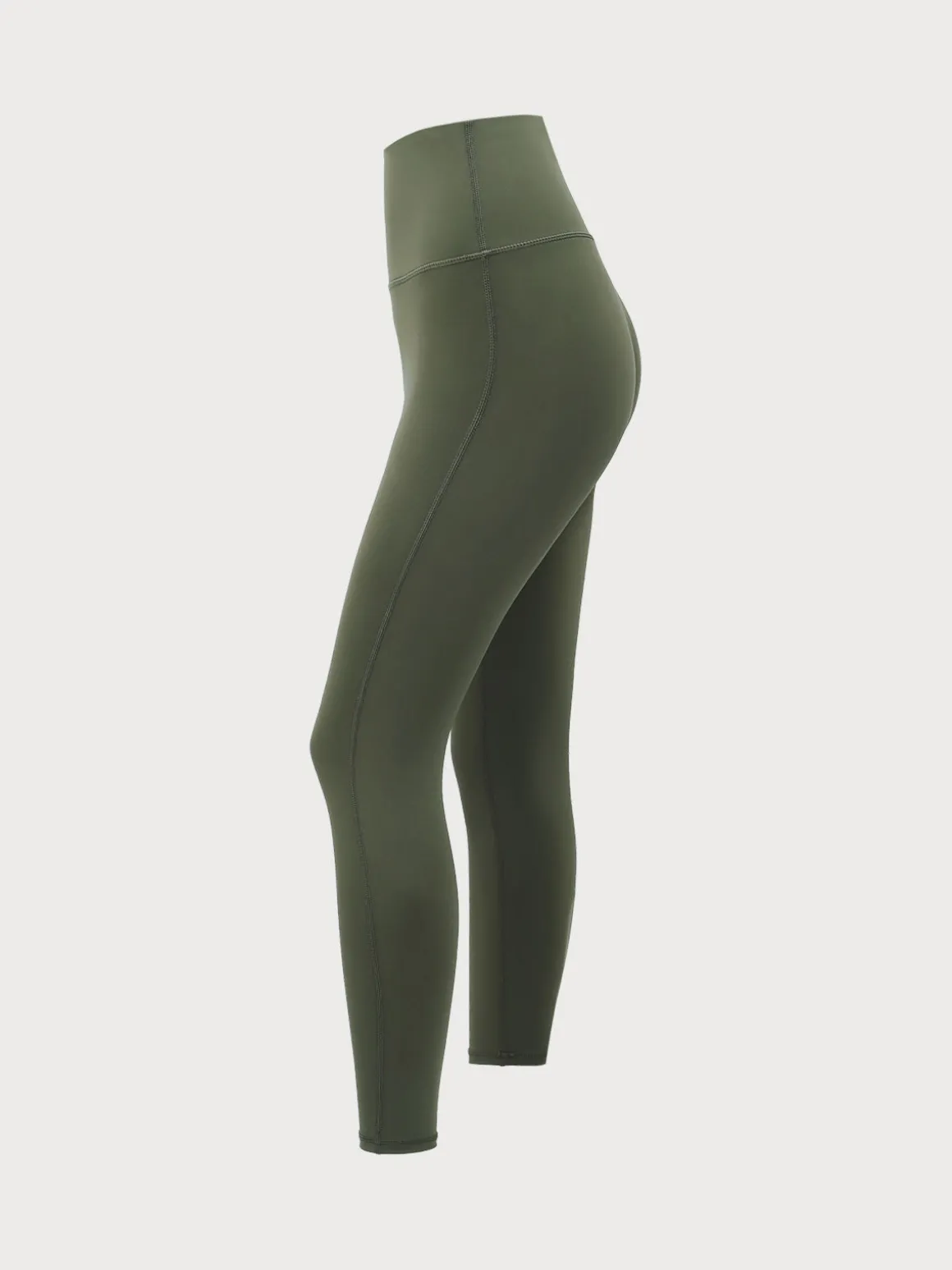 Green High Stretch Leggings