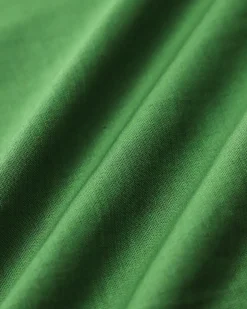 Green Ruffle Tank Top