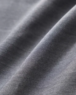 Grey Collared Button Tank Top