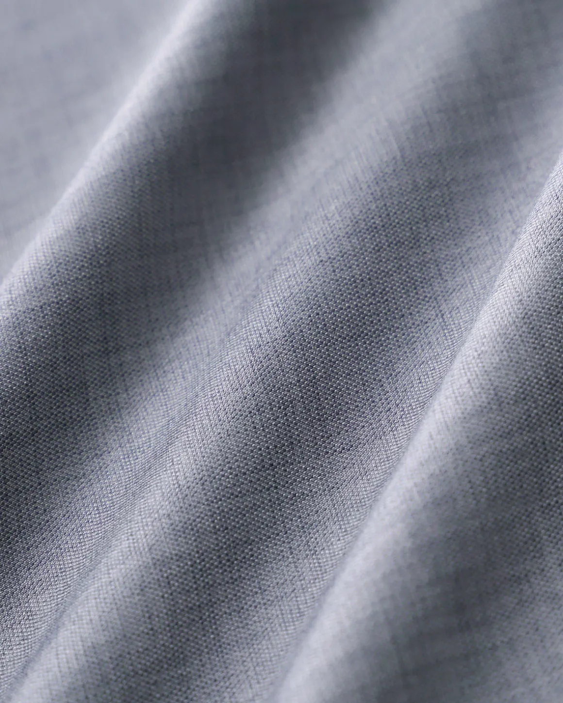 Grey Elastic Straight Waist Pants