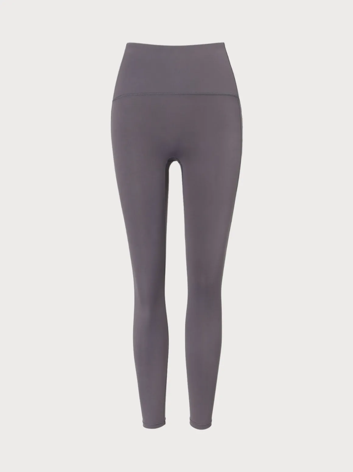 Grey High Waisted Quick-drying Leggings