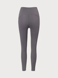 Grey High Waisted Quick-drying Leggings