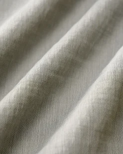 Grey Round Neck Wrap Tank Top