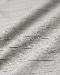 Khaki Striped Pocket Pants