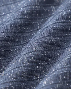 Navy Glitter One-Piece Swimsuit