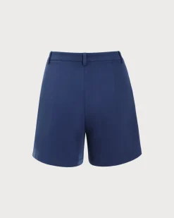 Navy Pocket Shorts