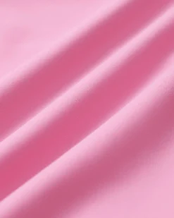 Pink Contrast Yoga Tank Top