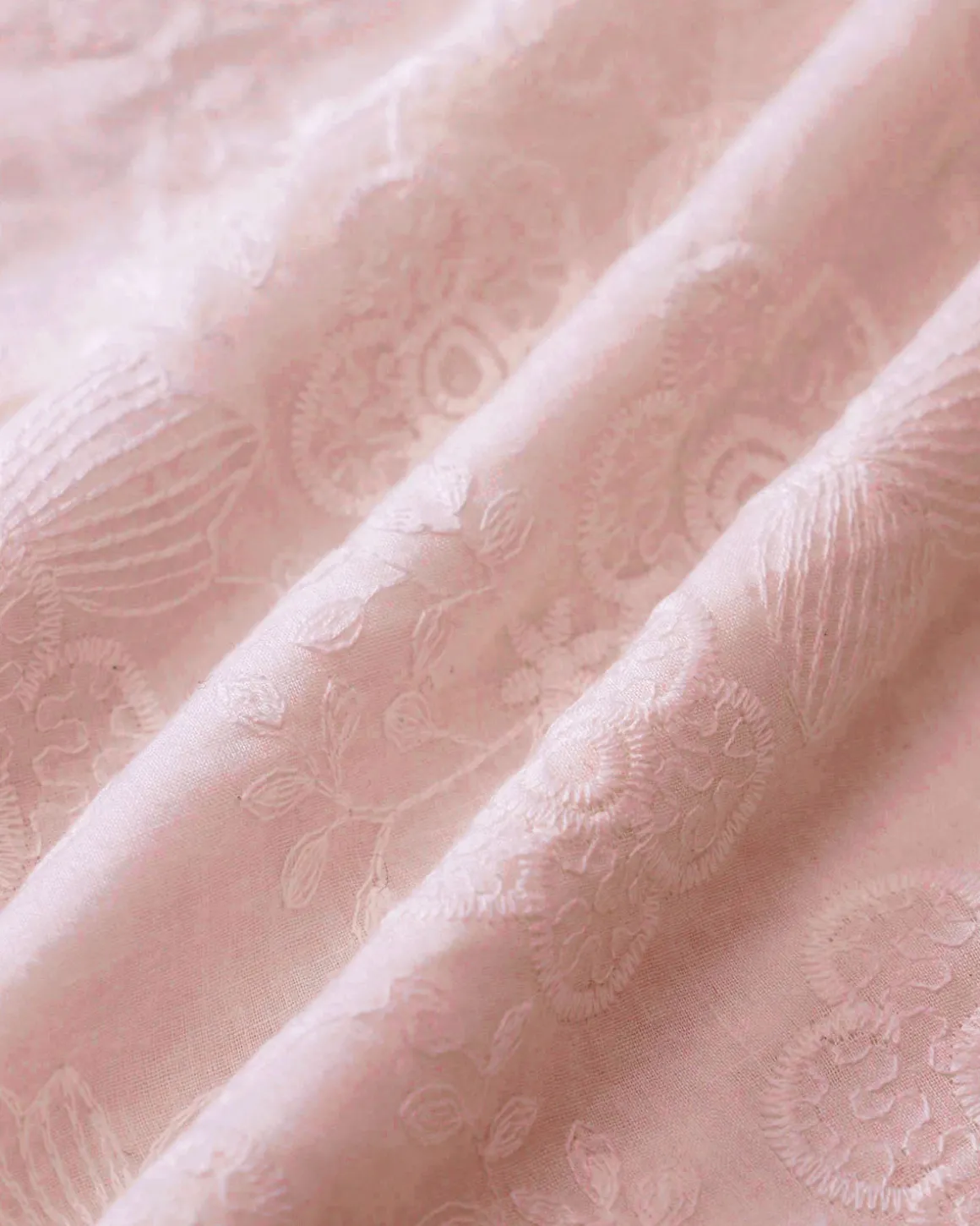 Pink Embroidery Halter Midi Dress