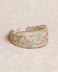 Pink Floral Headband
