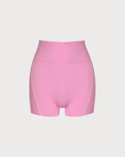 Pink High Stretch Yoga Pants