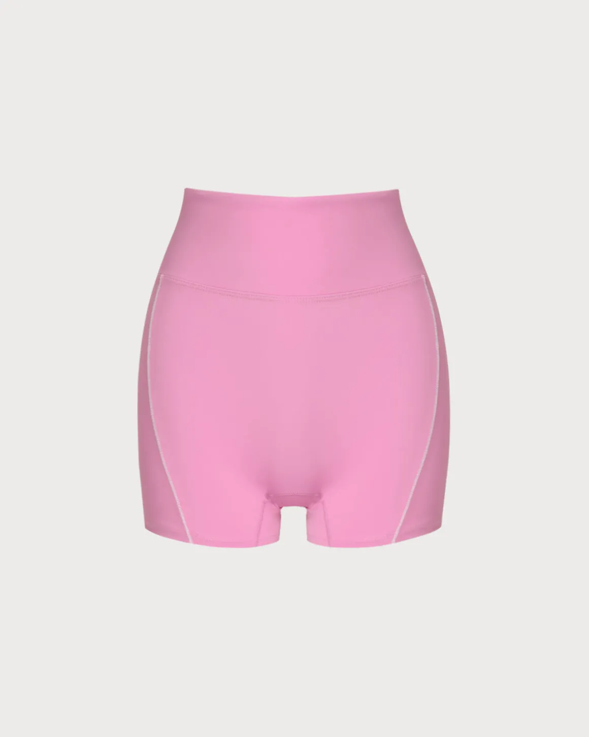 Pink High Stretch Yoga Pants