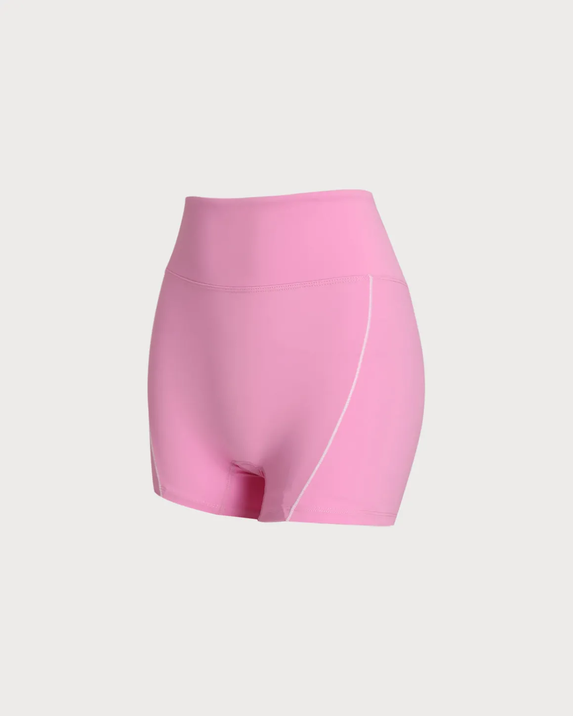 Pink High Stretch Yoga Pants