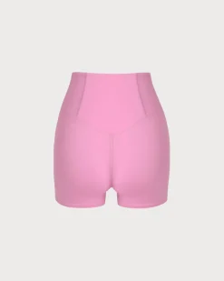 Pink High Stretch Yoga Pants