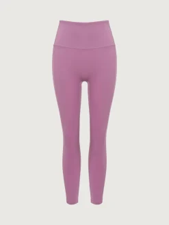 Pink High Waisted Quick-drying Leggings